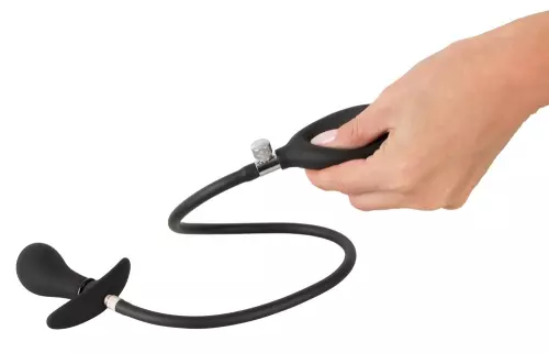 Aufblasbarer Butt Plug Hayak 6 x 3cm – 9/9