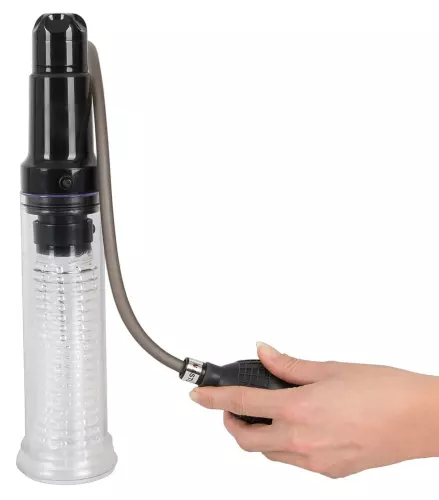 Vibrierende Penispumpe Multipump 16,5 x 4,5cm – 4/10