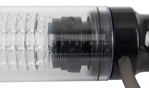 Vibrierende Penispumpe Multipump 16,5 x 4,5cm – 9/10