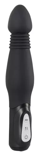 Vibrerende dildo met stoten Anal Thrust Vibe 15 x 4.5cm – 1/6