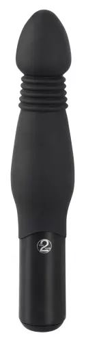 Vibrerende dildo met stoten Anal Thrust Vibe 15 x 4.5cm – 3/6