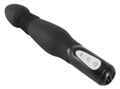 Vibrerende dildo met stoten Anal Thrust Vibe 15 x 4.5cm – 4/6