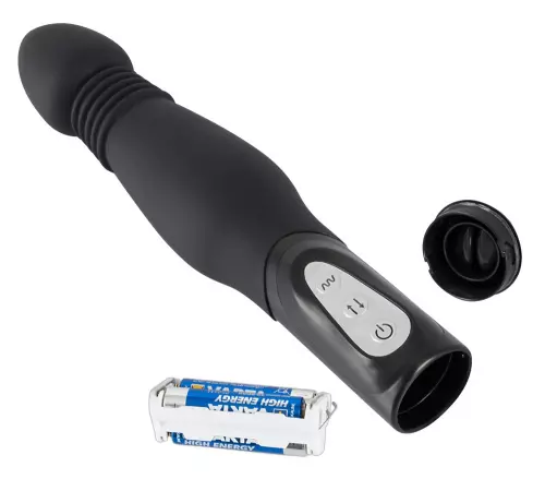 Vibrerende dildo met stoten Anal Thrust Vibe 15 x 4.5cm – 6/6