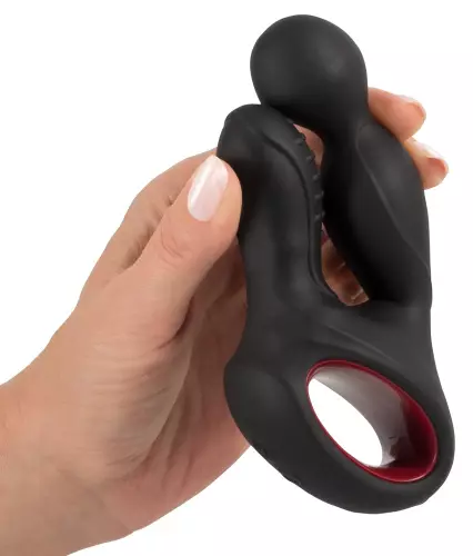 Vibierender Prostatastimulator Diablo 10 x 3cm – 5/12