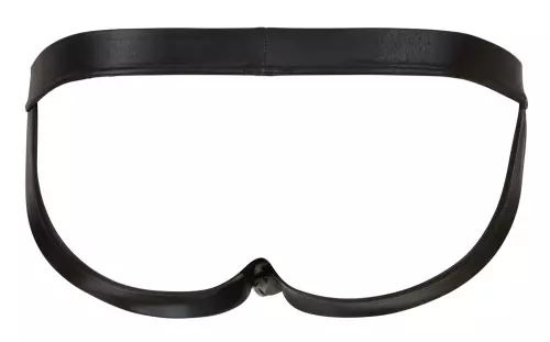 Jockstrap MUNIX Vinyl-Imitation Schwarz – 6/6