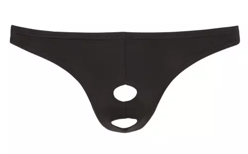 String DOUBLE HOLE Schwarz – 3/4