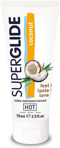 Edible Lubricant 75mL Coconut Flavour