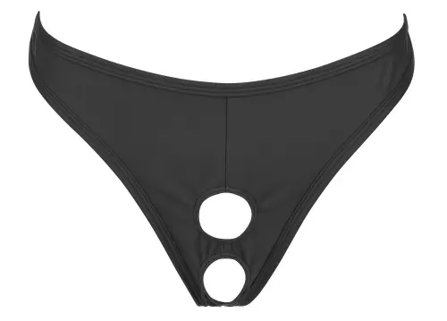 String DOBLIX Matte Optik Schwarz – 3/4