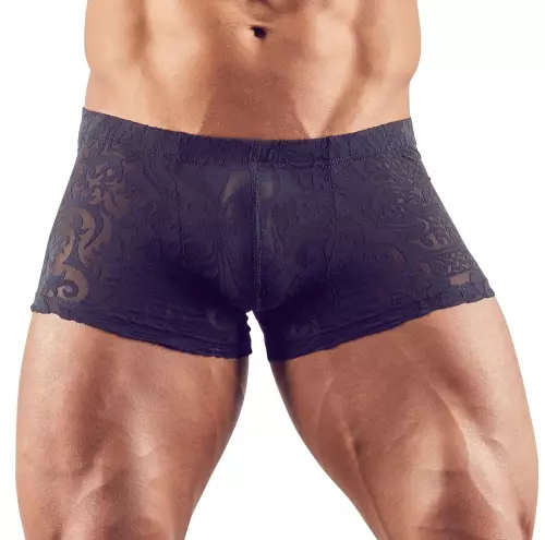 Boxershorts Spitze DEVOR Schwarz – 1/5