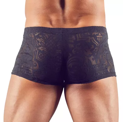 Boxershorts Spitze DEVOR Schwarz – 2/5