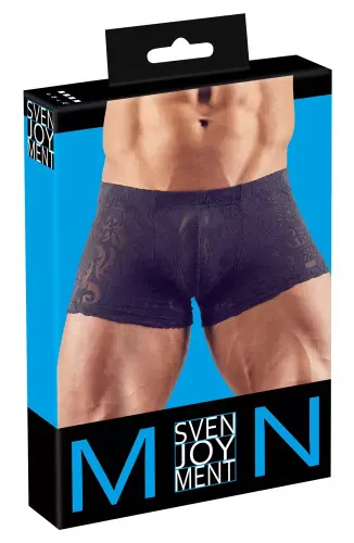Boxershorts Spitze DEVOR Schwarz – 3/5
