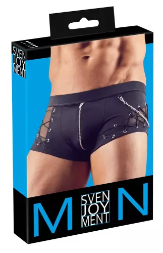 Boxershorts DELPHOS Schwarz – 3/6