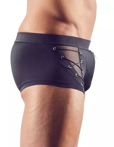 Boxershorts DELPHOS Schwarz – 4/6