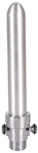 Analdusche Alu 12,5 x 2 cm – 1/5