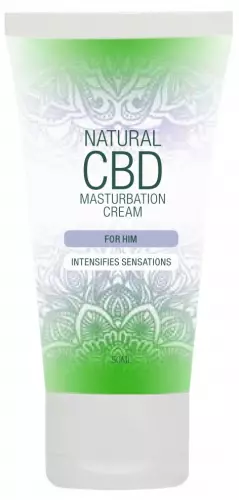 Masturbationscreme Natural CBD 50ml – 1/5