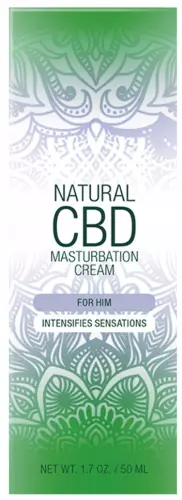 Masturbationscreme Natural CBD 50ml – 2/5