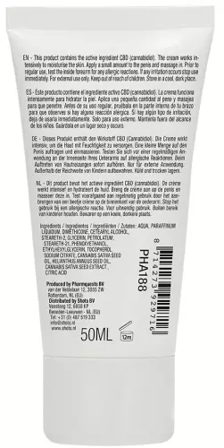 Masturbationscreme Natural CBD 50ml – 3/5