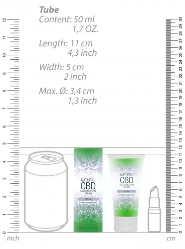 Masturbationscreme Natural CBD 50ml – 5/5