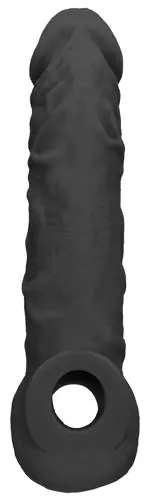 Penishülle Realrock Curve 17 x 4,5cm Schwarz – 4/6