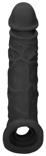 Penishülle Realrock Curve 17 x 4,5cm Schwarz – 5/6