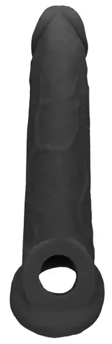 Penishülle Realrock 17 x 4,5cm Schwarz – 4/6