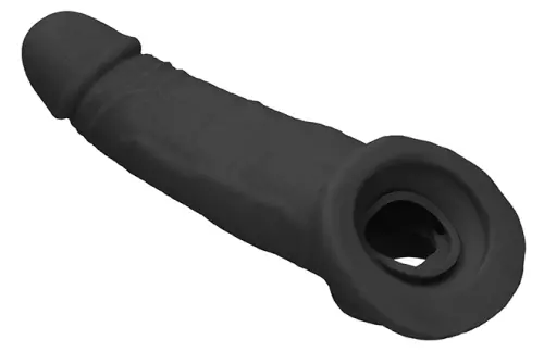 Penishülle Realrock 17 x 4,5cm Schwarz – 5/6
