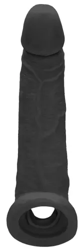 Penishülle Realrock 17 x 4,5cm Schwarz – 6/6