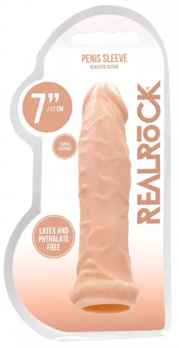 Penishülle Realrock 16 x 4cm – 2/6