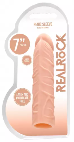 Penishülle Realrock 17 x 4cm – 2/6