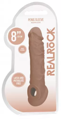 Penisschede Realrock Curve 17 x 4.5cm Latino – 2/6