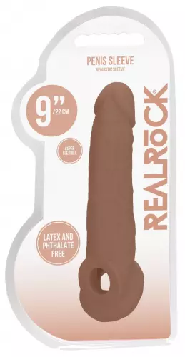 Penisschede Realrock 17 x 4.5cm Latino – 2/6