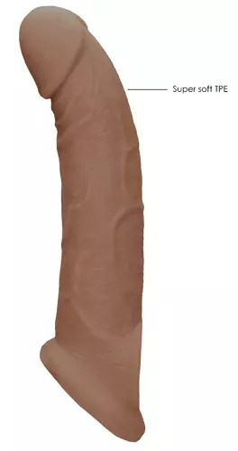 Penisschede Realrock 17 x 4.5cm Latino – 3/6