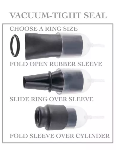 Glans-Pumpe 8 x 5,2 cm – 4/12