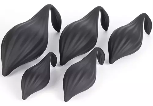 Analplugg Silikon Bulby S 12 x 5.5cm Schwarz – 4/4