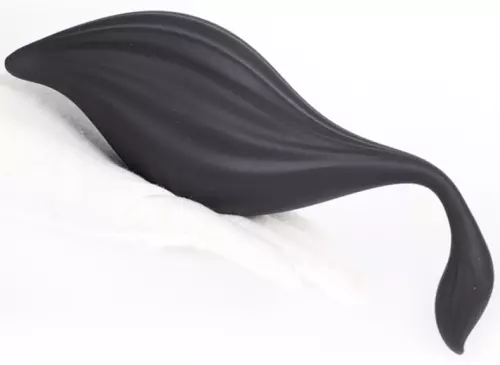 Analplugg Silikon Bulby L 17 x 8cm Schwarz – 2/4