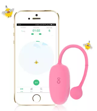 Vaginaal ei verbonden Kegel Coach 6 x 3cm – 1/13
