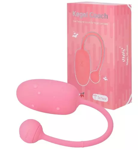 Vaginaal ei verbonden Kegel Coach 6 x 3cm – 2/13