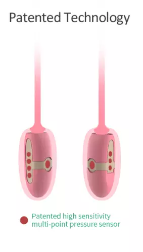 Vaginaal ei verbonden Kegel Coach 6 x 3cm – 12/13