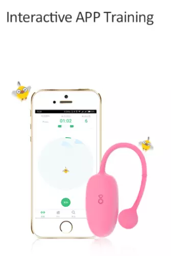 Vaginaal ei verbonden Kegel Coach 6 x 3cm – 13/13