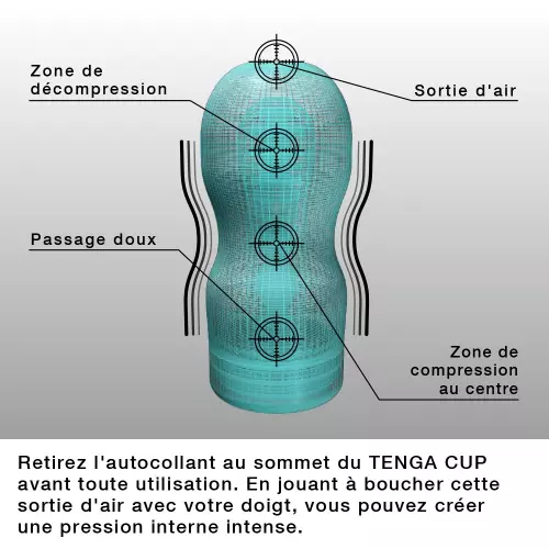 TENGA Deep Throat Cup UltraSize – 3/13