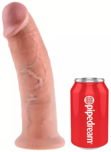 XL Realistic Dildo King Cock 25 x 6 cm Flesh – 1/9