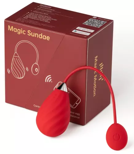 Trillend verbonden ei Magic Sundae 6 x 3.5cm – 5/6