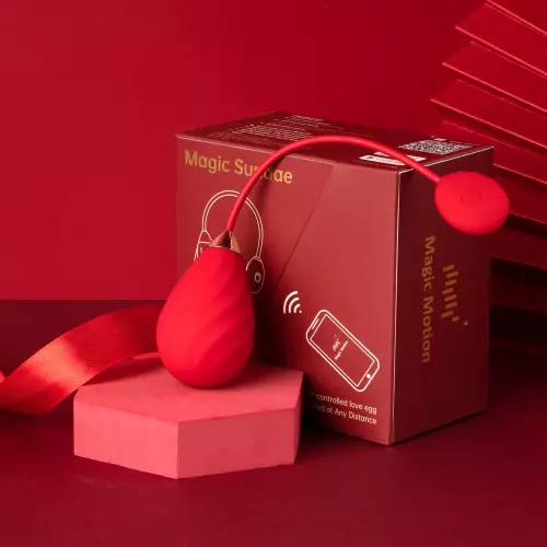 Trillend verbonden ei Magic Sundae 6 x 3.5cm – 6/6