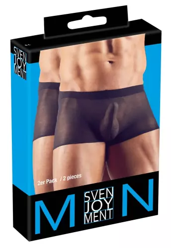 2er-Set Abreißbare Boxershorts JOY DUO Schwarz – 3/5