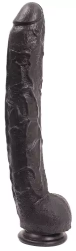 Dick Rambone XXL Dildo 34 x 6.4 cm Black – 1/11