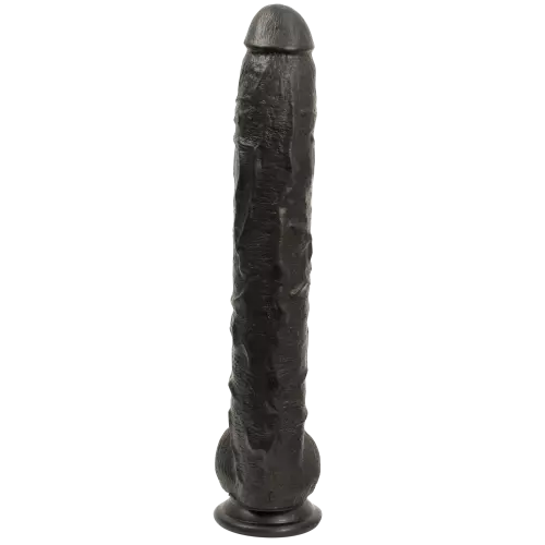 Dick Rambone XXL Dildo 34 x 6.4 cm Black – 2/11