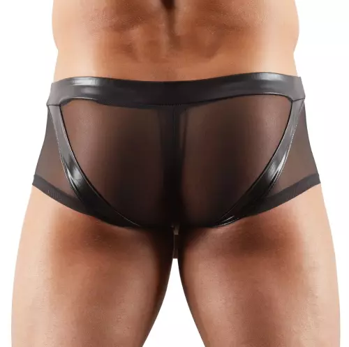 Sexy Boxer met Ring TROYA Zwart – 2/4