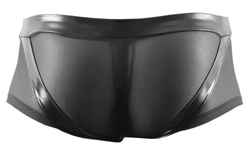 Sexy Boxer met Ring TROYA Zwart – 4/4