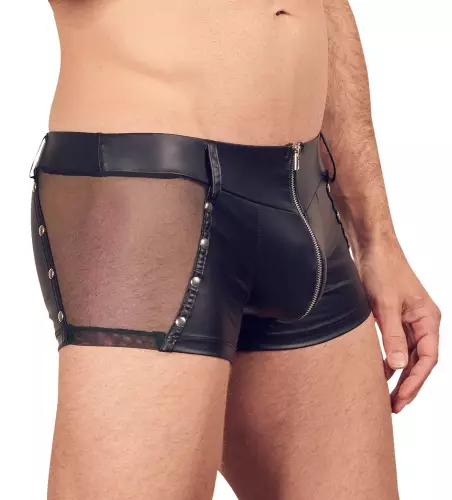 Boxershort NAXIS Kunstlederoptik Schwarz – 4/7
