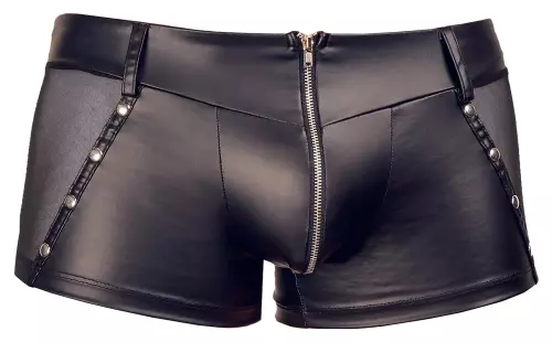 Boxershort NAXIS Kunstlederoptik Schwarz – 5/7